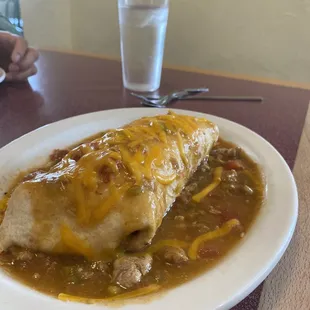 Breakfast Burrito