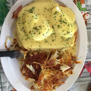 Two Egg and Meat Breakfast