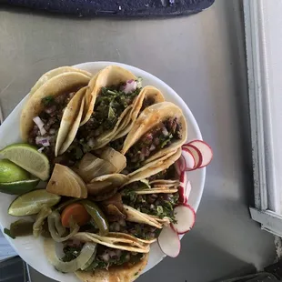 tacos asada