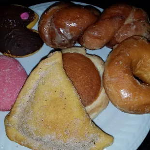 Who doesn't love donuts, bread and cookies?