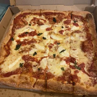 Sicilian pizza