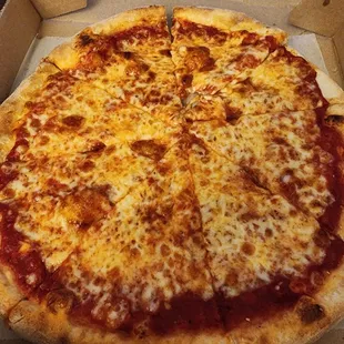 Small cheese pizza