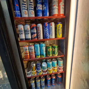 Refrigerated Big &amp; Tall Cans...Some on Clearance.  8/30/2024