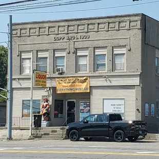 Historical Building and Local business Mario's Corner Market will be gone soon.  8/30/2024