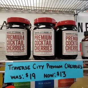 I use these in Old Fashioned Cocktails.  8/30/2024