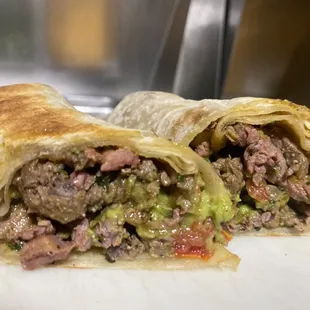 Carne Asada Burrito