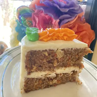 Super delicious &amp; juice Carrot Cake!