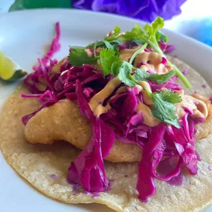 Fish taco Special! Tuesday!