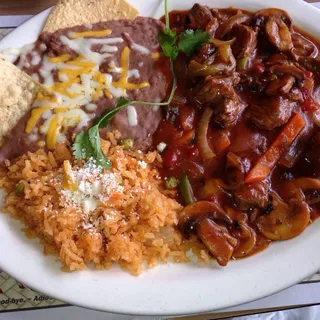 Beef Steak Ranchero