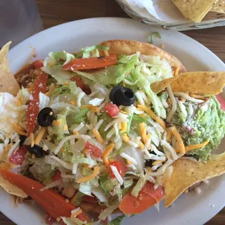 Mario's Tostada Salad