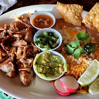 Carnitas Plate