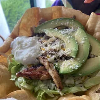 Ernie's Tostada