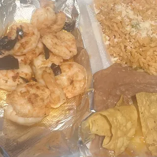 Shrimp Ajillo