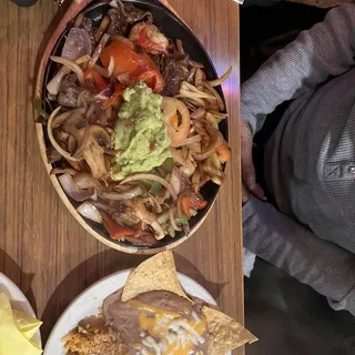 Mixed Fajitas