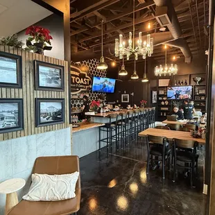 Bar area