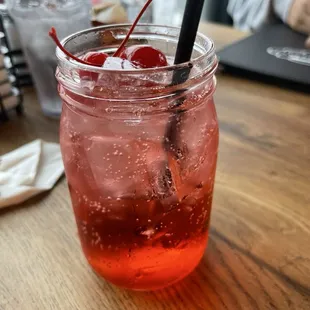 Shirley temple - unlimited refills
