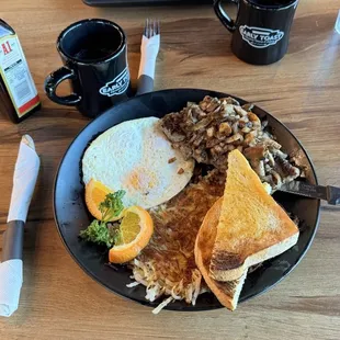 Steak and Eggs