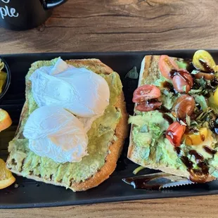 Avocado Toast (Visconti&apos;s without cheese)