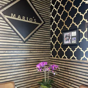 Waiting area