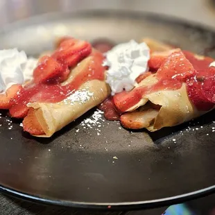 Strawberry Crepe