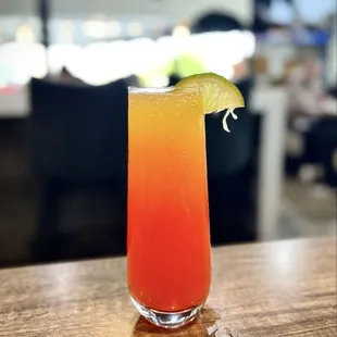Tequila Sunrise Mimosa
