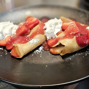 Strawberry Crepe