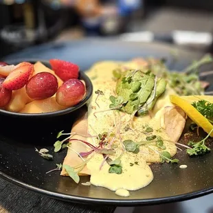 Smoked Salmon Crepe