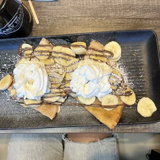 Nutella Crepe