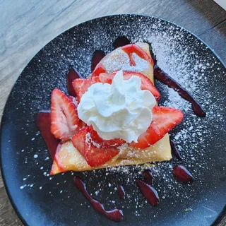 Strawberry Crepe