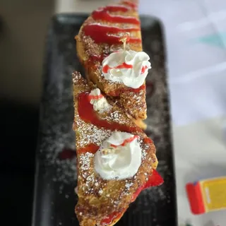 Strawberry French Toast