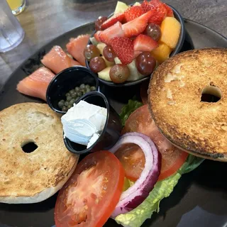 Lox & Bagel