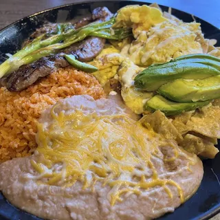 Chilaquiles del Chef