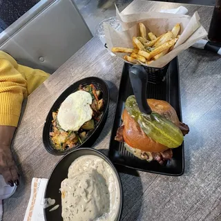 Jalapeño Mushroom Burger