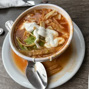 Cup Chicken Tortilla