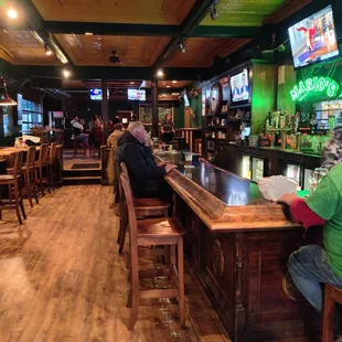 First Floor Bar Area