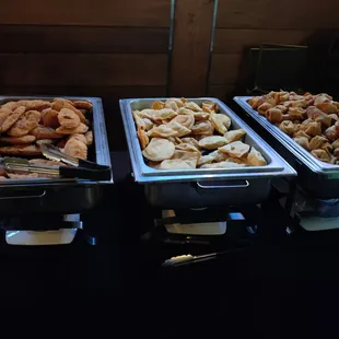 Catered Food