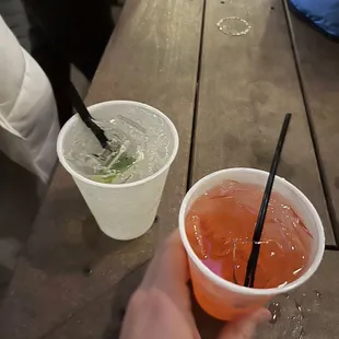Vodka cran