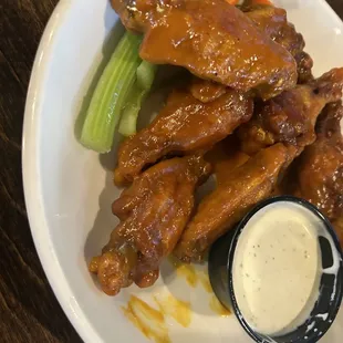 Carolina gold wings
