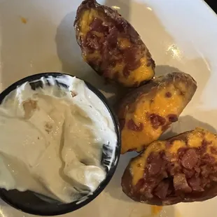 Potato skins