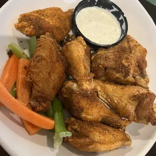 Cajun wings
