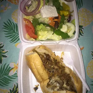 Good food. Fast service