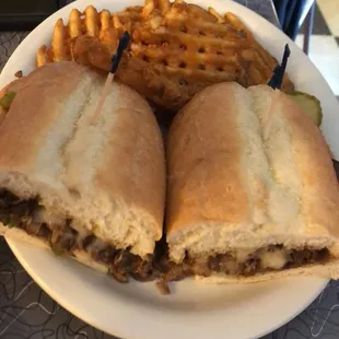 Philly Cheese Steak