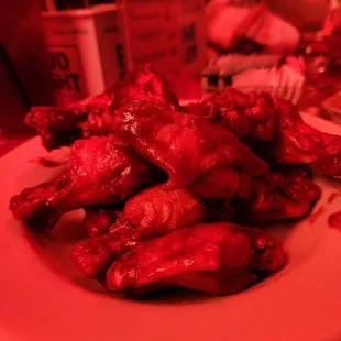 BBQ wings