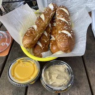 Pretzel Sticks (appetizer)