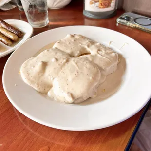 Biscuits and Gravy Breakfast