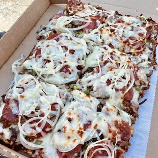 Medium Supreme Pizza