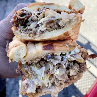 12 inch Steak n Cheese