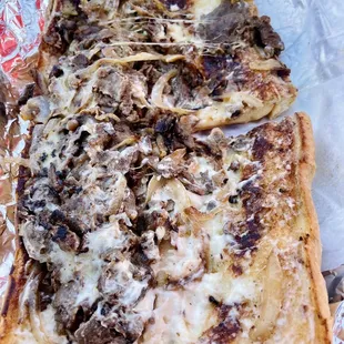 12" Steak n Cheese