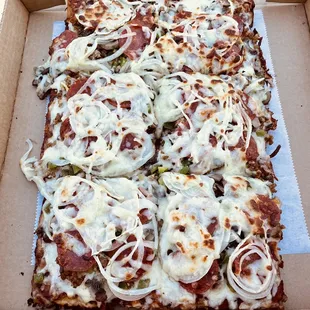 Medium Supreme Pizza