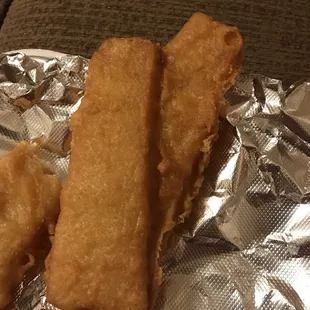 Fish fry, Frozen fish